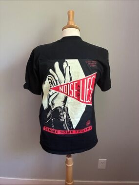 Obey Black Short-Sleeve Logo Tee